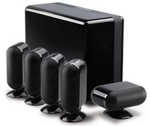 英国Q牌音箱7000 5.1家庭影院套装 家用HIFI音质之选